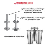 WARING Shaker 1 tête - fiche technique