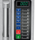 WARING Four à micro-ondes sole fixe 1550W - vue intérieure
