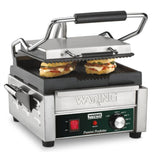 WARING Panini grille contact fonte - vue intérieure