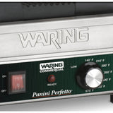 WARING Panini grille contact fonte - détail produit