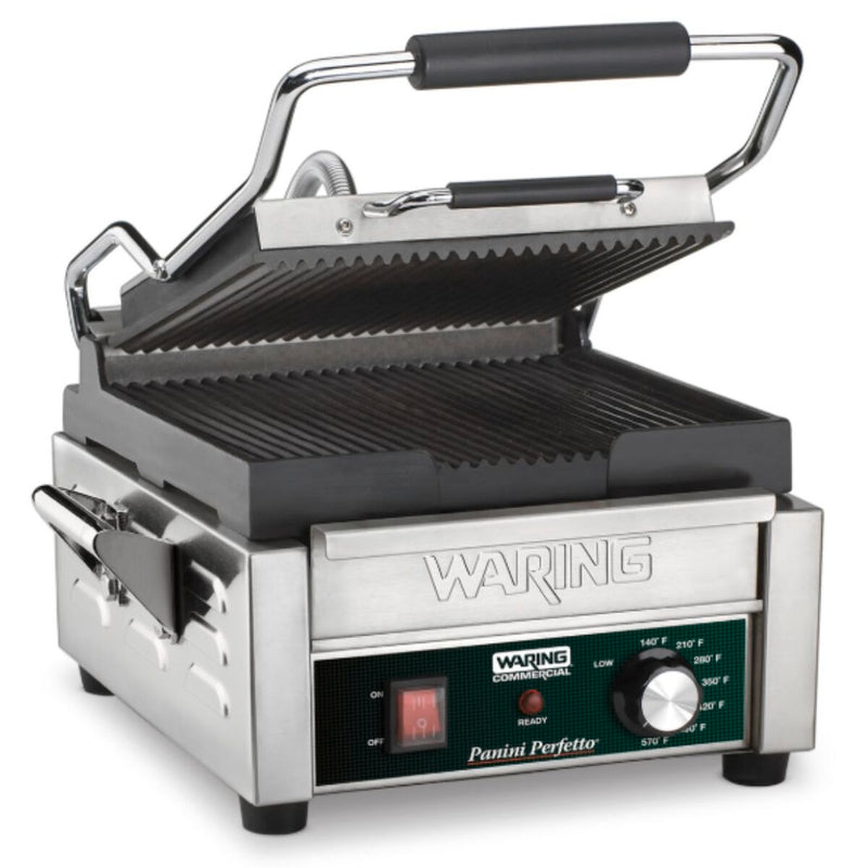 WARING Panini grille contact fonte - vue avant
