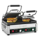 WARING Panini grille contact fonte - vue intérieure