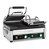 WARING Panini grille contact fonte - vue avant