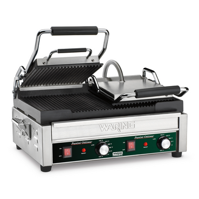WARING Panini grille contact fonte - vue avant