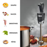 WARING Mixer plongeant à tête fixe - débit moyen - fiche technique