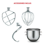 WARING Batteur Luna 7L - fiche technique