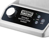 WARING Double gaufrier à cornet de glace - détail produit
