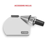 WARING Double gaufrier à cornet de glace - fiche technique